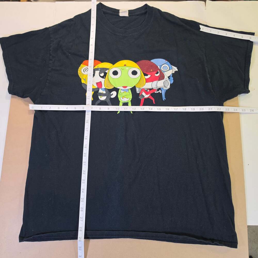 Sgt. Frog Keroro Platoon Character Graphic T-Shirt